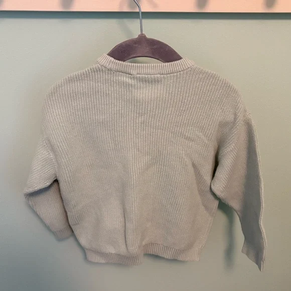 Zara Ribbed Sweater - Picture 5 of 6